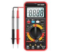 Smart Anti-Burn Digital Multimeter - Voice Broadcast Electrical Tester | Hi | Chinese Voice Prompts, Wide AC/DC Voltage & Current Range, 18.3x8.5x3cm, 15-Min Auto Off, For Automotive & Household Repair