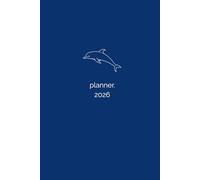 Smart Apples Daily / Monthly Planner 2026 Sea Dolphin: Gratitude Inspiration