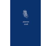 Smart Apples Daily / Monthly Planner 2026 Sea Jellyfish: Gratitude Inspiration