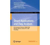 Smart Applications and Data Analysis: 6th International Conference, SADASC 2026, Marrakech, Morocco, January 29-31, 2026, Proceedings