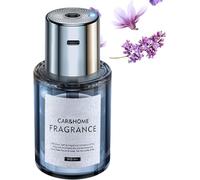 Smart Atomized Car Air Freshener, 5 Gears Adjustment Auto On/Off, Smart Car Air Fresheners Diffuser, Car Fragrance Air Freshener,Car Fast Aroma Diffuser (Lavender)