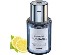 Smart Atomized Car Air Freshener, 5 Gears Adjustment Auto On/Off, Smart Car Air Fresheners Diffuser, Car Fragrance Air Freshener,Car Fast Aroma Diffuser (Lemon)