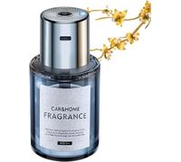 Smart Atomized Car Air Freshener, 5 Gears Adjustment Auto on/Off, Smart Car Air Fresheners Diffuser, Car Fragrance Air Freshener,Car Fast Aroma Diffuser (Osmanthus)