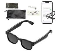 Smart Audio Glasses For Women Lightweight Blue Light Filter Fast Charge | Women's Audio Glasses Offer A Modern Hands-Free Listening Experience With Blue Light Lenses | Lightweight Fast-Charge Design