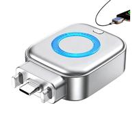 Smart Auto Disconnect Charger Adapter - 140W Type-C Intelligent Auto Stop Charging Separator - Overcharge Protection Power-Off Cable Protector for Phone & Tablet (2)