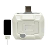 Smart Auto Stop Chargeur protecteur de batterie | Contrôleur de charge de batterie intelligent avec arrêt automatique pour voitures, motos, bateaux et batteries de secours
