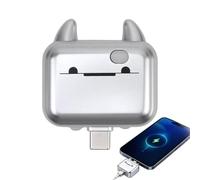 Smart Auto Stop Charging Adapter | Portable Fully Charged Automatic Disconnector, 140W AI Smart Auto Stop Charging Adapter, USB C Power-Off Fast Charger for Phone, Tablet
