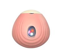 Smart Automatic Moving Cat Toy Ball - Premium USB Rechargeable Motion Activated Teaser | 360-Degree Self-Rotating Interactive Toy For Indoor Cats, Kittens, Bored Pets