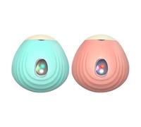 Smart Automatic Moving Cat Toy Ball - Premium USB Rechargeable Motion Activated Teaser | 360-Degree Self-Rotating Interactive Toy For Indoor Cats, Kittens, Bored Pets