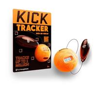 Smart Ball 1002 Tracker Keepie Uppie Compteur de Coups de Pied Orange Taille S