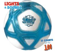 Nouveau Smart Ball Kick Up Compteur De Football Avec Lumières Et Sons