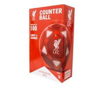 Smart Ball Liverpool SBCB1BNP-LFC Ballon de Football avec lumières et Sons Rouge et Blanc Taille Unique
