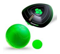 Smart Ball- Soccer Bot Entraîneur de Football en Salle, 1001CB, Noir, Taille Unique