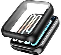 Smart Band 9 Pro Case, Versatile Pc Protective Case With Screen Protector, Protective Film Compatible With Xiaomi Mi Band 9 Pro - Black