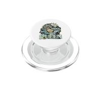 Smart Beautiful Black Puissant Melanin Sista Woman PopSockets PopGrip pour MagSafe