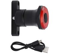 Smart Bike Tail Light LED Capteur de lumière Feu arrière de Frein arrière Induction Intelligent vélo léger USB Rechargeable sé[642]