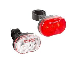 SMART Blinklicht-Set, VR + HR, Art.Nr. 220501 + 221500, o/Prüfzeichen, mit Batterien, Blisterverpackung