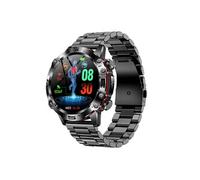 Smart bluetooth casque montre KT482 bracelet en acier noir sport sommeil sain 007 G