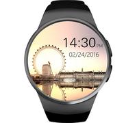 Smart Bluetooth Watch Heart Rate Monitor Sport Fitness Tracker Modèle Montres portables noir