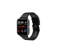 Smart bluetooth watch P8 black bracelet résistant à l'eau fréquence cardiaque température corporelle