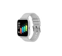 Smart bluetooth watch P8 bracelet gris résistant à l’eau fréquence cardiaque température corporelle