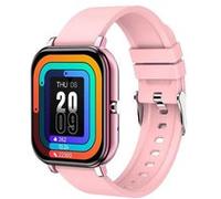 Smart bluetooth watch P8 rose bracelet résistant à l'eau fréquence cardiaque température corporelle