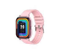 Smart bluetooth watch P8 rose bracelet résistant à l'eau fréquence cardiaque température corporelle