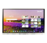 SMART Board MX065-V5 e diagonale 65" MX (V5) Series with iQ écran LCD rétro-éclairé par LED - interactive - avec écran tactile (multi-touches) - Android - 4K UHD (2160p) 3840 x 2160 - blanc