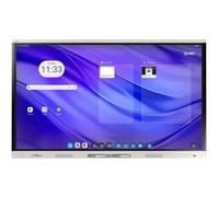SMART Board MX075-V5 e diagonale 75" MX (V5) Series with iQ écran LCD rétro-éclairé par LED - interactive - avec écran tactile (multi-touches) - Android - 4K UHD (2160p) 3840 x 2160 - blanc