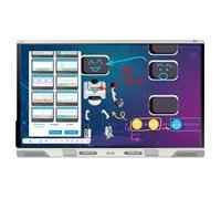 SMART Board RX286 - Classe de diagonale 86" RX Series with iQ écran LCD rétro-éclairé par LED - interactive - avec tableau blanc interactif intégré écran tactile (multi-touch) réseau de 8 microphones 