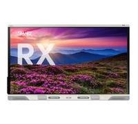 SMART Board RX286 e diagonale 86" RX Series with iQ écran LCD rétro-éclairé par LED - interactive - avec tableau blanc interactif intégré, écran tactile (multi-touch), réseau de 8 microphone