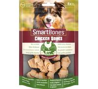 SmartBones Chicken Mini au Poulet - 8 Os à Mâcher Sans Peau d'Origine Animale pour Chien Adulte de Petite Taille - Très Faible teneur en Matières Grasses - Enrichi en Vitamines et en Minéraux
