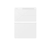 Smart Book Cover hybride Blanc pour Samsung Galaxy Tab S10 FE+