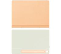 Smart Book Cover pour Galaxy Tab S9 / Tab S9FE - Orange