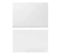 Étui Original Samsung Galaxy Tab S10 FE Plus Clapet Support Samsung Blanc