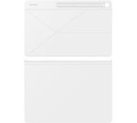 Smart Book Cover hybride Blanc pour Samsung Galaxy Tab S10 FE+ Blanc E