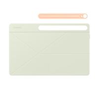 Smart Book Cover hybride Orange pour Samsung Galaxy Tab S10 FE+