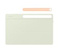 Smart Book Cover hybride Orange pour Samsung Galaxy Tab S10 FE+