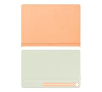 Smart Book Cover hybride Orange pour Samsung Galaxy Tab S10 FE+ Orange E
