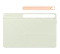 Smart Book Cover hybride Orange pour Samsung Galaxy Tab S10 FE+