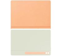 Housse Smart Book Cover pour Samsung Galaxy Tab S10 Ultra et Galaxy Tab S9 Ultra Orange