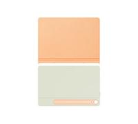Smart Book Cover pour Galaxy Tab S10FE Tab S9 et Tab S9FE - Orange