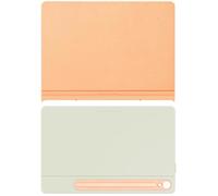 Smart Book Cover pour Galaxy Tab S9 / Tab S9FE - Orange
