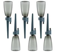 Smart Bottle Irrigator, Adjustable Water Dispenser, Reliable Plant Stake, Controlled Moisture Release System, Automatic Indoor Potting Aid, Gardening Tool for Home, Balcony, Vacations, 33x8.5cm