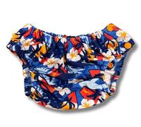 Smart Bottoms Couche de bain réutilisable, durable, réglable, poignets souples, boutons latéraux, convient aux bébés de 3,5 à 22 kg (Shark Bait, L (13-22 kg))