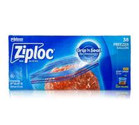 SMART BUNDLES Ziploc Lot de 38 sacs de congélation pour un rangement pratique - 26,8 cm x 27,3 cm, ZD1100