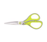 smart by Leviatan SMART 3D175 - Lot de 1 paire de ciseaux ergonomiques | ciseaux 3D, Longueur 17,5 cm | Poignées ergonomiques