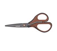 smart by Leviatan Smart 3D175T - Lot de 1 paire de ciseaux ergonomiques | ciseaux 3D, Longueur 17,5 cm | Lame Recouverte de Titane | Manche Douce et Confortable