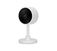 Alecto Caméra intelligente SMART-CAM10 – Wi‑Fi IP Full HD 1080p, fonction TalkBack – Blanc
