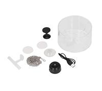 Smart Camera Bird Feeder pour de Vrai - Surveillance du Temps, Utilisation du Jardin extérieur Suspendu (Rond)